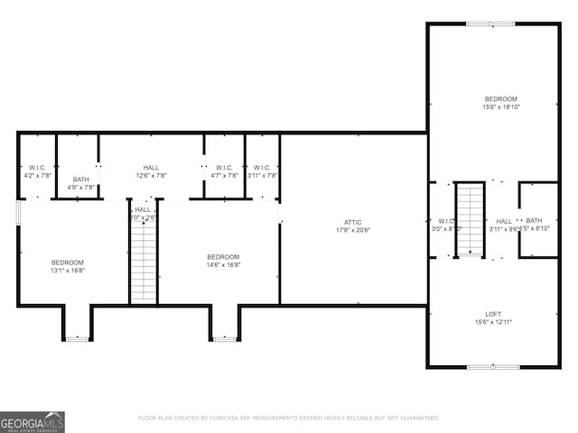 4690 Giddon Martin Rd, Gainesville, GA 30506 - home floor plan