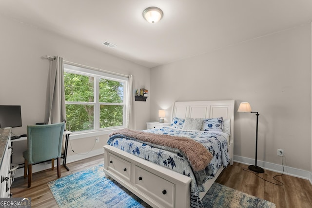 79 Brynbrooke Ct, Dawsonville, GA 30534 - bedroom with light wood finished floors and baseboards