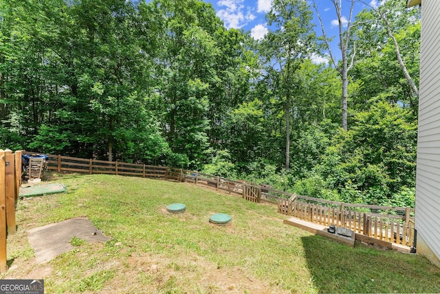 79 Brynbrooke Ct, Dawsonville, GA 30534 - view of yard