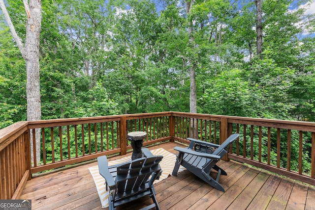 79 Brynbrooke Ct, Dawsonville, GA 30534 - view of deck