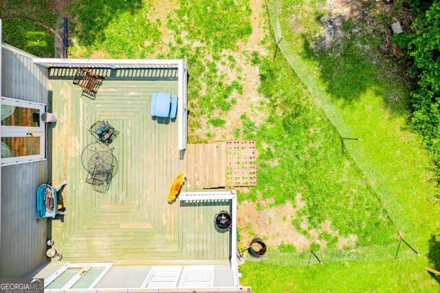 6919 Mount Zion Rd, Waco, GA 30182 - bird's eye view