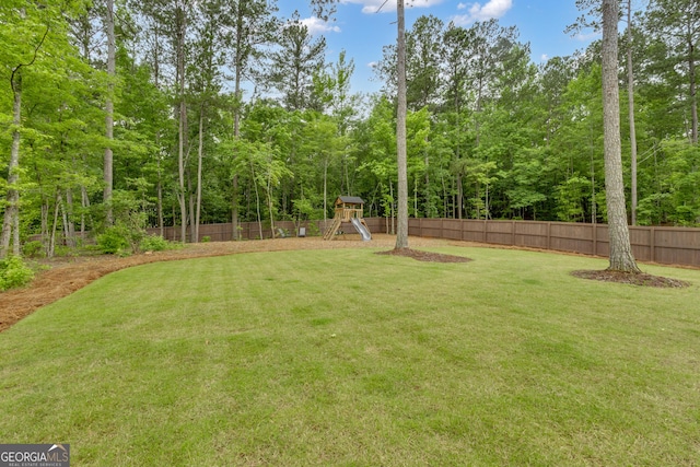155 Lapis Lake Pt, Fayetteville, GA 30215 - view of yard featuring a playground
