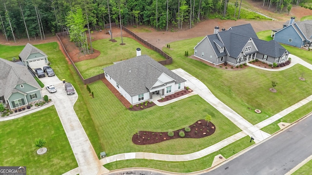 155 Lapis Lake Pt, Fayetteville, GA 30215 - aerial view