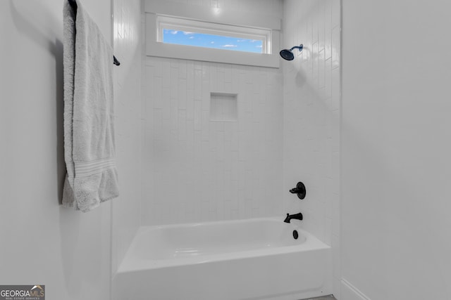 155 Lapis Lake Pt, Fayetteville, GA 30215 - bathroom with shower / bathtub combination