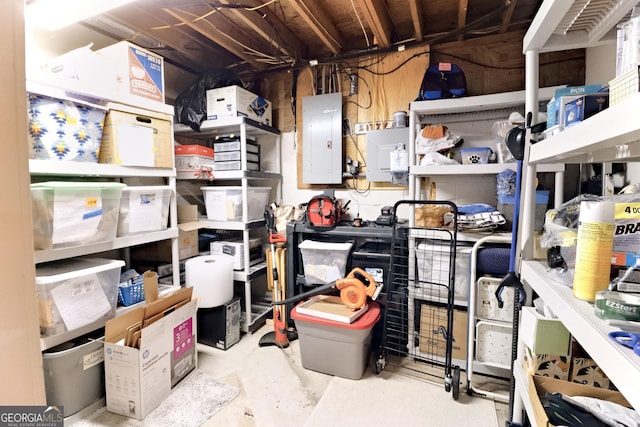 3320 Bryant Ln, Marietta, GA 30066 - storage with electric panel