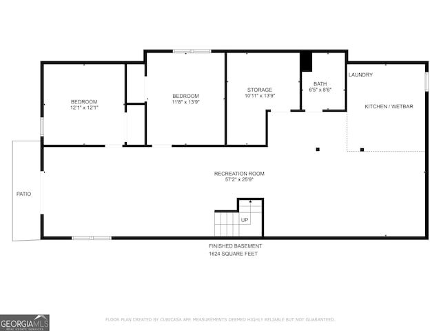 3320 Bryant Ln, Marietta, GA 30066 - view of floor plan / room layout