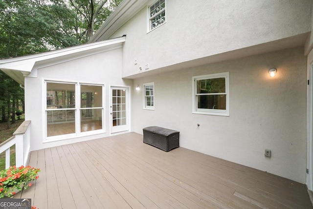 1111 Creekshore Dr, Athens, GA 30606 - view of deck