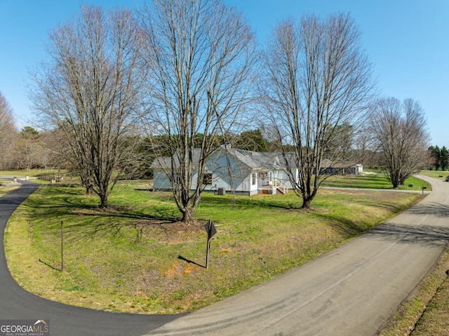 114 Cartecay River Run, Ellijay, GA 30536 - view of front of home with a front yard