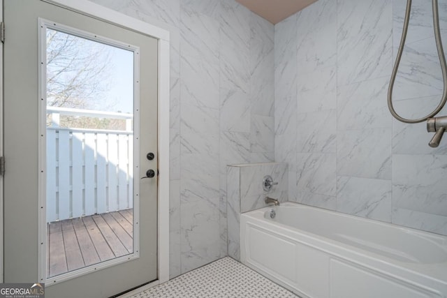 114 Cartecay River Run, Ellijay, GA 30536 - view of full bath