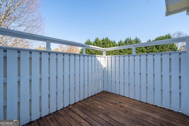 114 Cartecay River Run, Ellijay, GA 30536 - view of deck