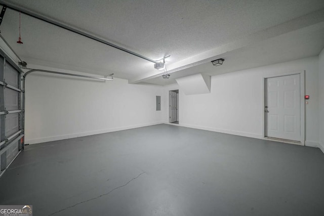 40 Heather Woods Ct, Covington, GA 30016 - garage with a garage door opener and electric panel