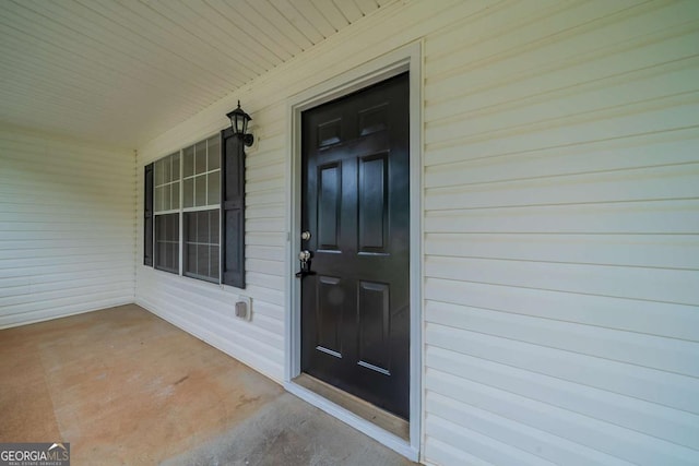 40 Heather Woods Ct, Covington, GA 30016 - entrance to property featuring a porch