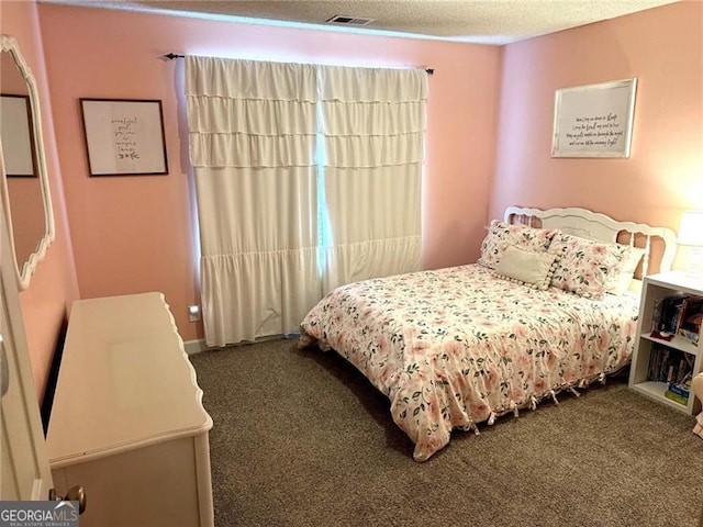 298 Moorings Run, Jasper, GA 30143 - bedroom featuring carpet and a textured ceiling