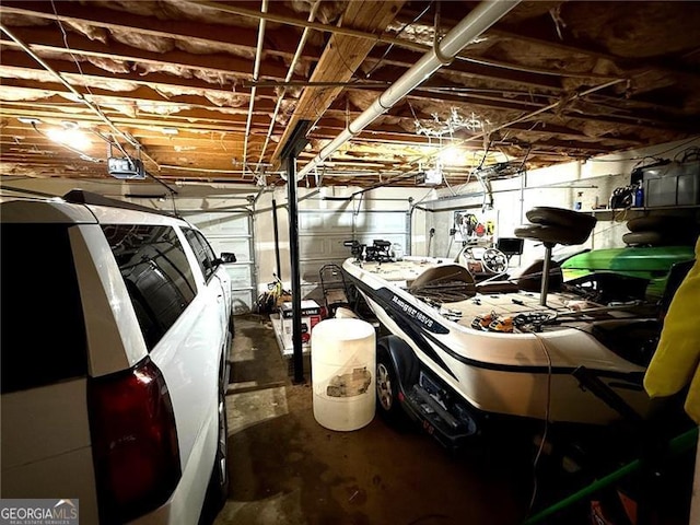 298 Moorings Run, Jasper, GA 30143 - garage featuring a garage door opener