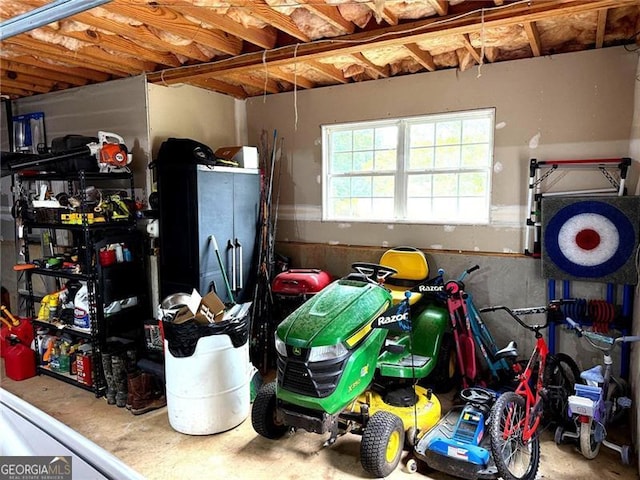 298 Moorings Run, Jasper, GA 30143 - view of storage area