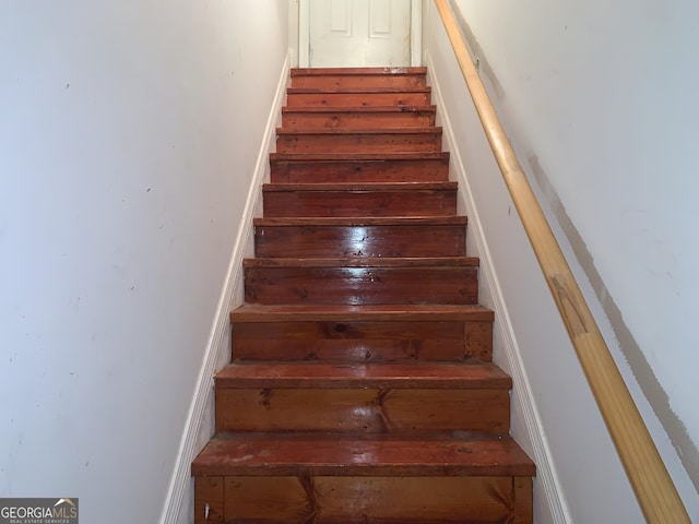 6570 Laurens Way, Stone Mountain, GA 30087 - view of stairs