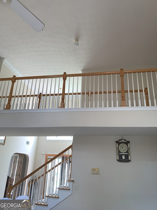 6570 Laurens Way, Stone Mountain, GA 30087 - view of stairs
