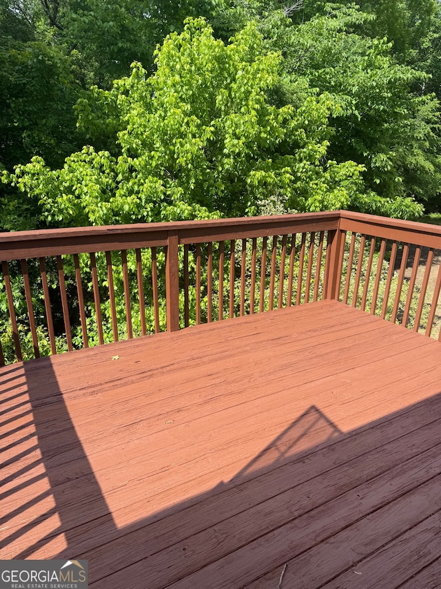 1925 Cedar Walk Ln, Conley, GA 30288 - view of wooden deck