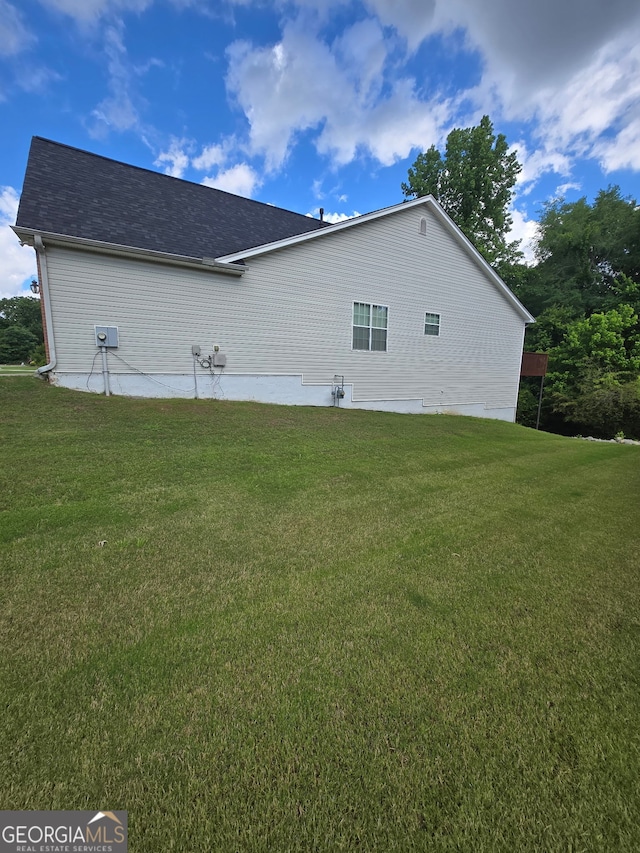 1925 Cedar Walk Ln, Conley, GA 30288 - view of property exterior featuring a yard