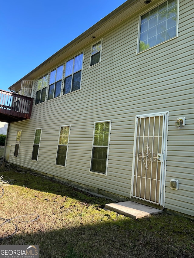 1925 Cedar Walk Ln, Conley, GA 30288 - view of rear view of house