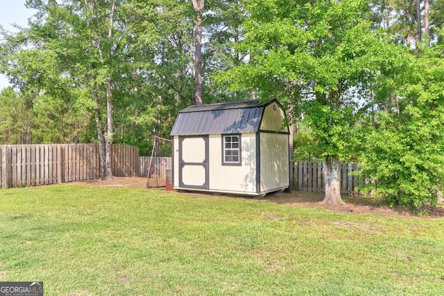 304 Boomer Ct, Guyton, GA 31312 - view of shed