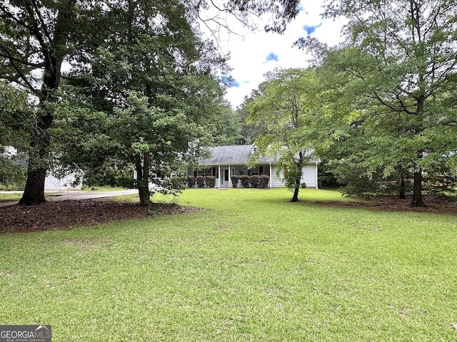 150 Willow Shoals Dr, Covington, GA 30016 - view of green lawn