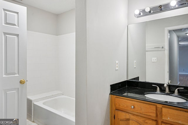514 Mcgill Pl NE, Atlanta, GA 30312 - bathroom featuring a bath and vanity