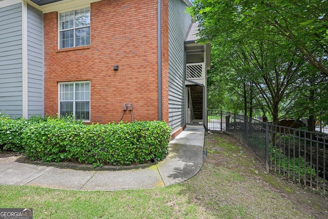 514 Mcgill Pl NE, Atlanta, GA 30312 - view of property exterior featuring brick siding