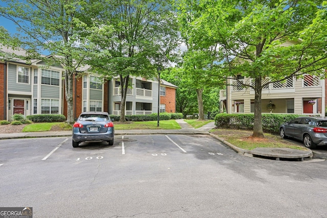 514 Mcgill Pl NE, Atlanta, GA 30312 - view of property featuring uncovered parking