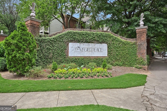 514 Mcgill Pl NE, Atlanta, GA 30312 - view of community / neighborhood sign