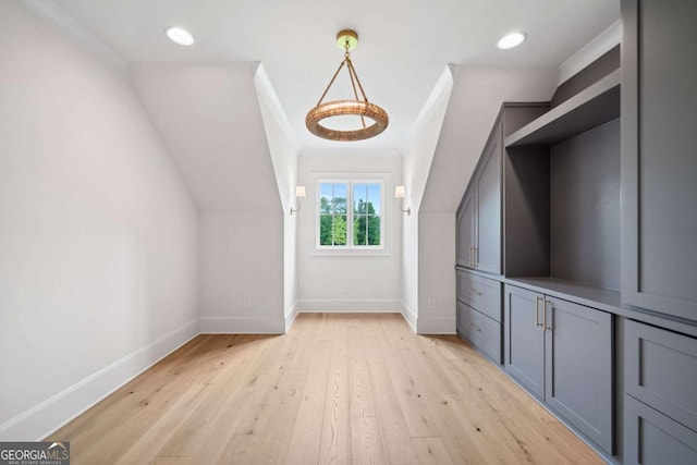615 Claxton Ln, Milton, GA 30004 - bonus room with light wood finished floors and recessed lighting