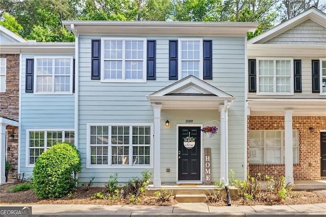 3088 Steeplechase Dr, Alpharetta, GA 30004 - view of multi unit property