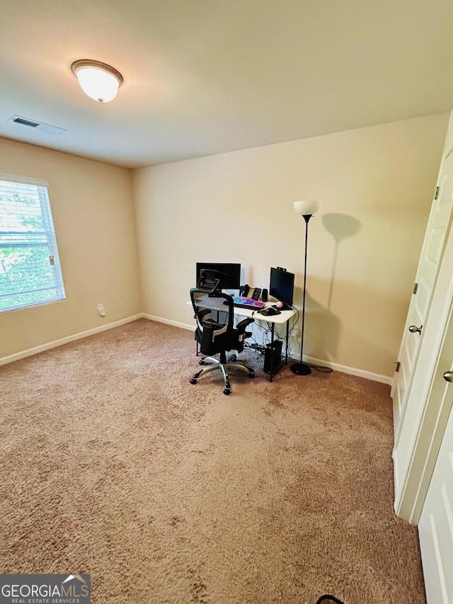 5848 Rex Ridge Loop, Rex, GA 30273 - carpeted office space featuring baseboards