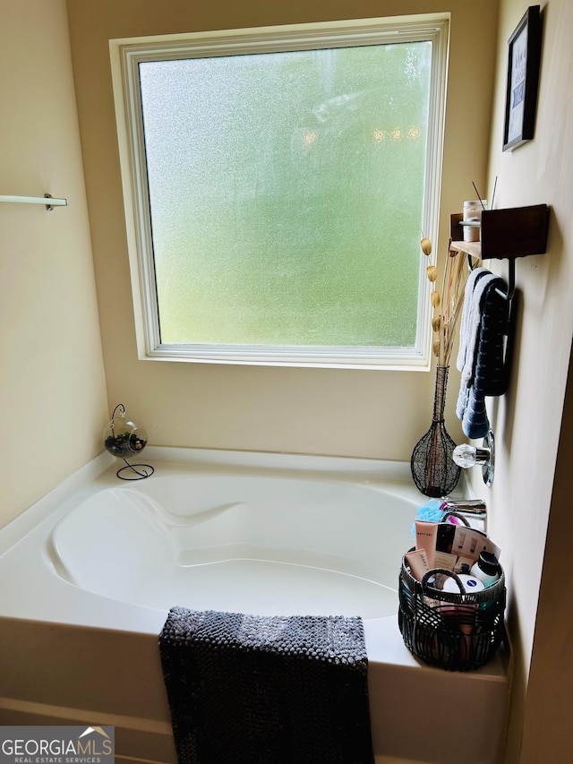5848 Rex Ridge Loop, Rex, GA 30273 - bathroom with a garden tub