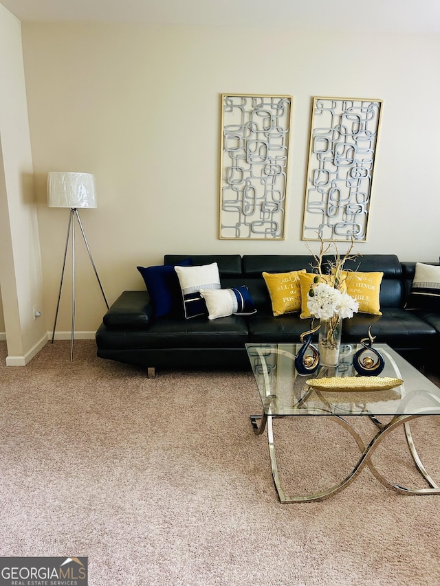 5848 Rex Ridge Loop, Rex, GA 30273 - living room with carpet floors and baseboards