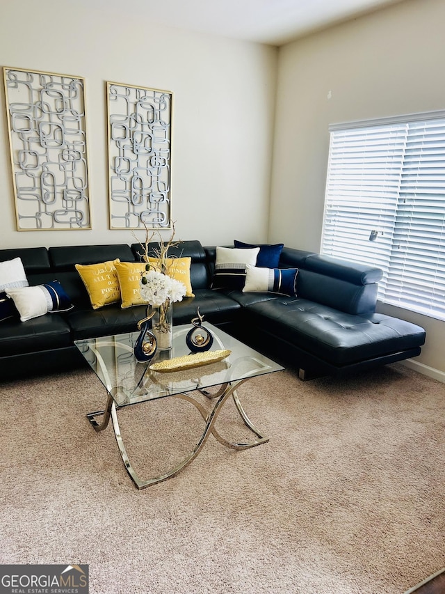 5848 Rex Ridge Loop, Rex, GA 30273 - view of carpeted living room