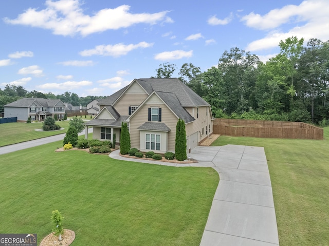 108 Donovan Ave, Locust Grove, GA 30248 - view of front of home with driveway and an attached garage