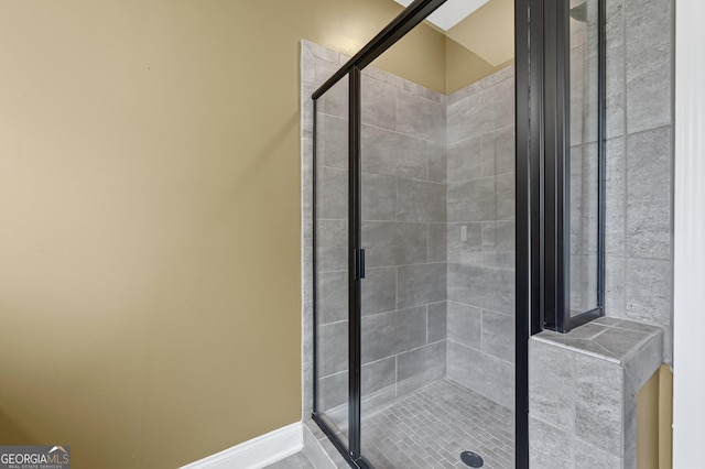 108 Donovan Ave, Locust Grove, GA 30248 - bathroom with a stall shower