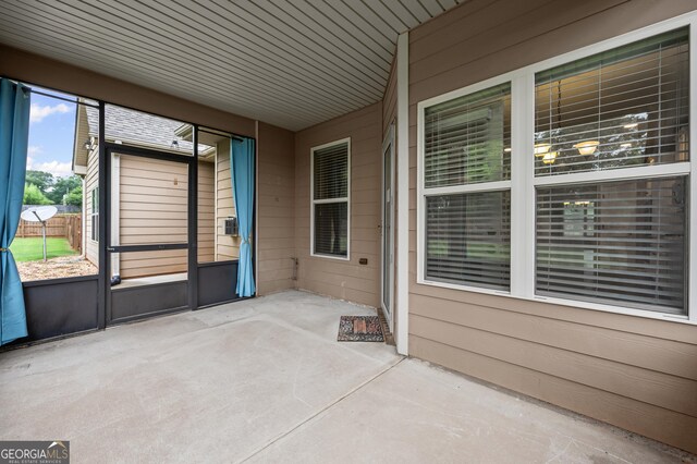 108 Donovan Ave, Locust Grove, GA 30248 - view of unfurnished sunroom
