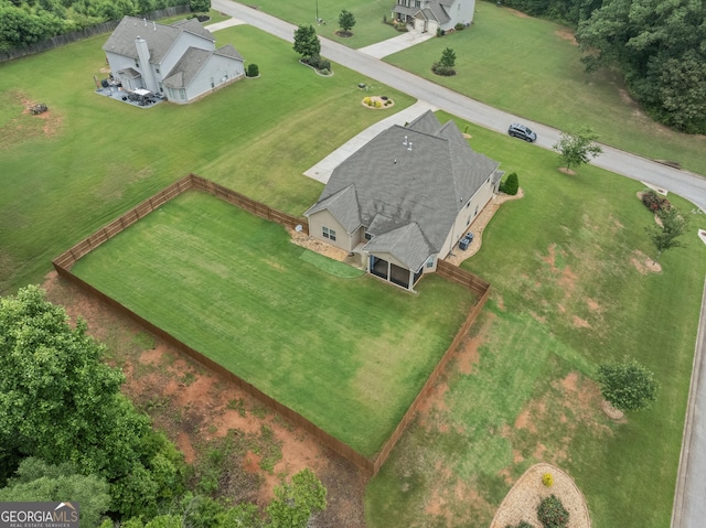 108 Donovan Ave, Locust Grove, GA 30248 - view from above of property