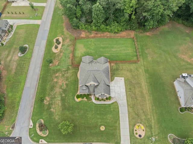 108 Donovan Ave, Locust Grove, GA 30248 - aerial view of property and surrounding area