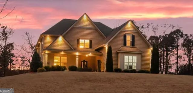 108 Donovan Ave, Locust Grove, GA 30248 - view of front of house
