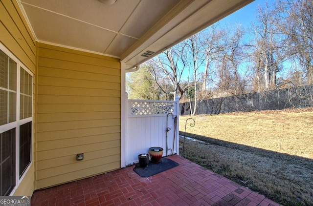 2500 Rosehill Cir, Lithia Springs, GA 30122 - view of patio / terrace