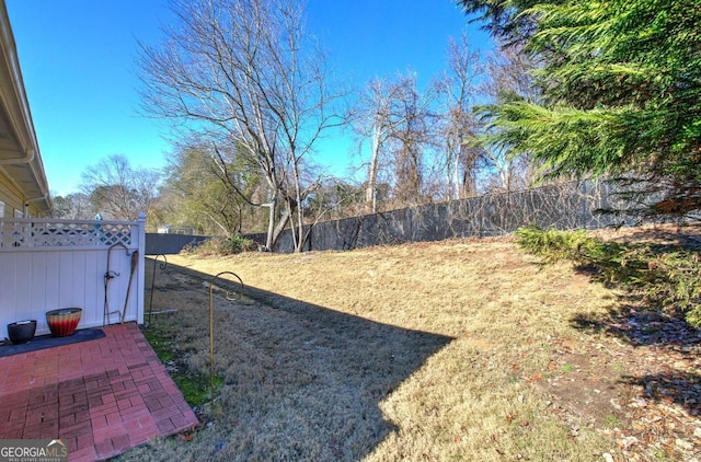 2500 Rosehill Cir, Lithia Springs, GA 30122 - view of fenced backyard