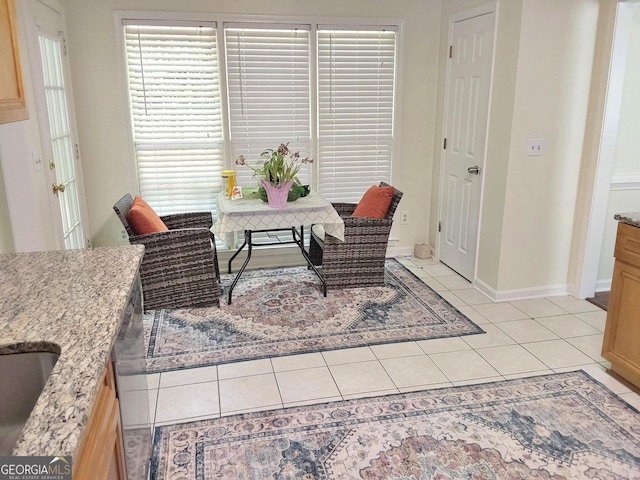 3332 Glenrose Trl, Chamblee, GA 30341 - dining room featuring light tile patterned floors and baseboards