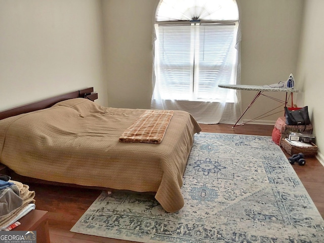3332 Glenrose Trl, Chamblee, GA 30341 - bedroom featuring wood finished floors