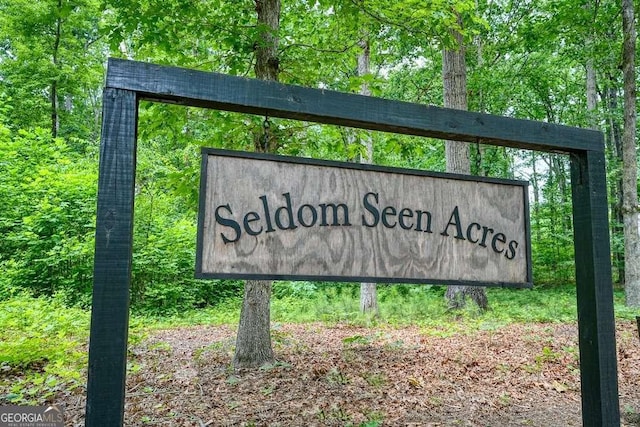 326 Seldom Seen Trl, Canton, GA 30115 - view of community sign