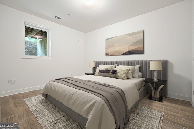 326 Seldom Seen Trl, Canton, GA 30115 - bedroom featuring baseboards and wood finished floors