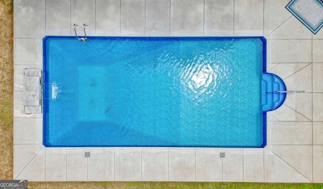 326 Seldom Seen Trl, Canton, GA 30115 - view of pool
