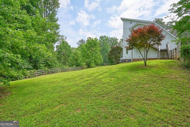 326 Seldom Seen Trl, Canton, GA 30115 - view of yard